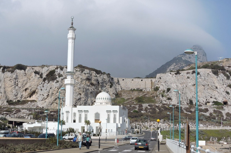 Gibraltar mosque