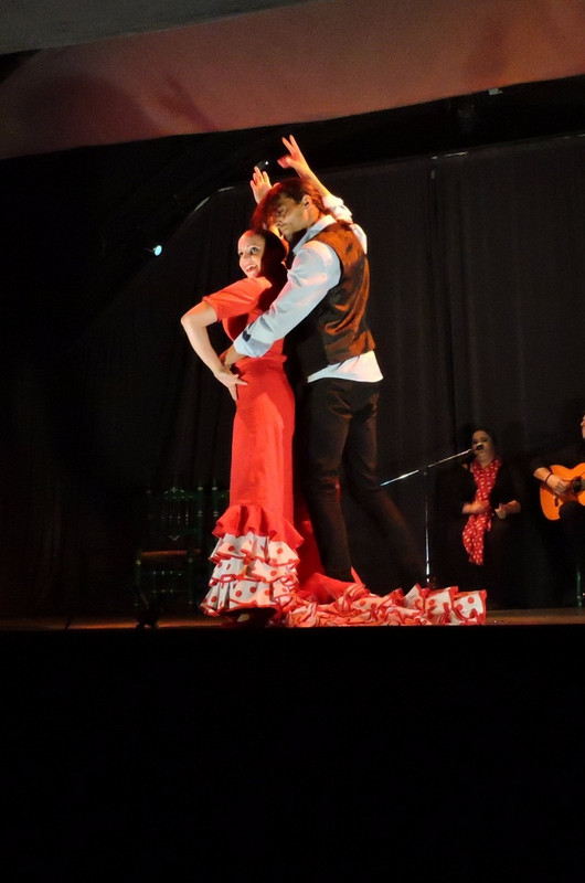 Alhambra Palace Hotel Flamenco Show