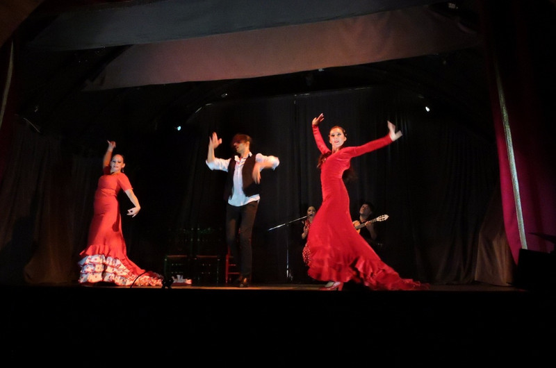 Alhambra Palace Hotel Flamenco Show
