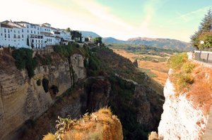 Ronda, cliff-top city