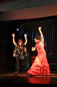 Our own Flamenco Show: Kay Nellis