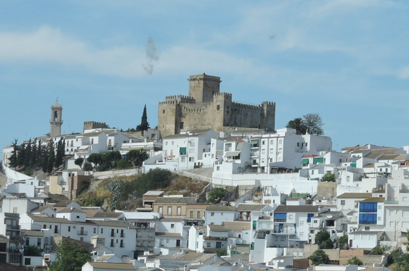 Another of the white-washed towns of Spain