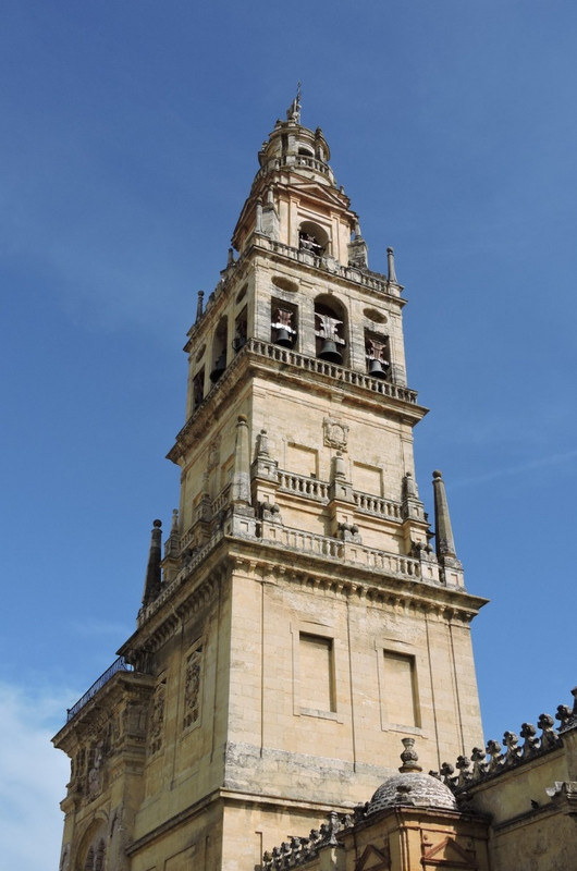 Minaret turned bell-tower