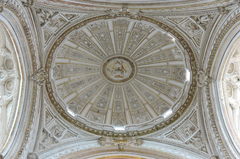 Dome of the main altar