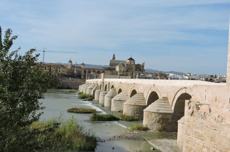 Cordoba&#39;s Roman Bridge, from 200 BC