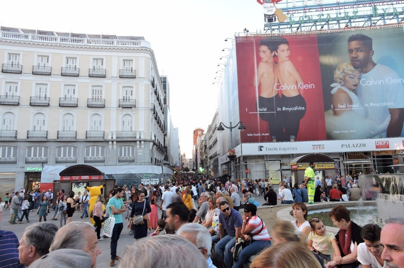 Madrid&#39;s answer to Times Square