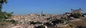 Toledo, Spain skyline