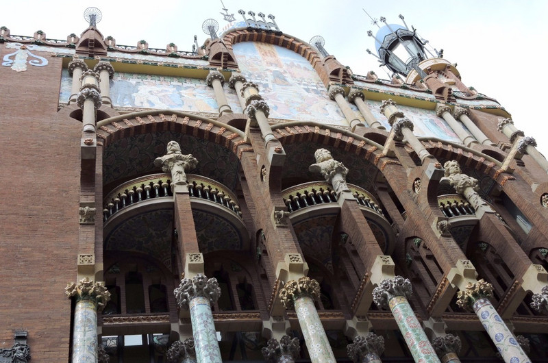 Palace of Catalan Music exterior