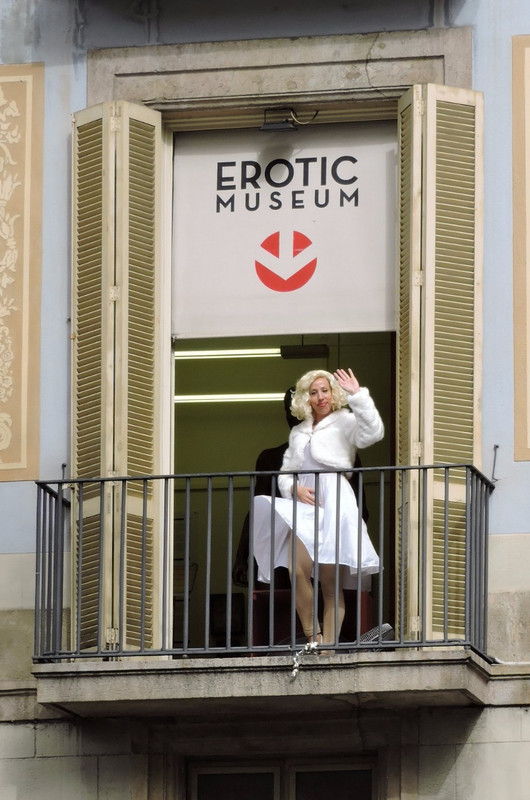 Erotic Museum&#39;s Marilyn Monroe