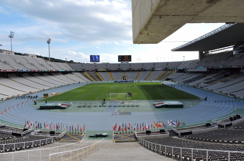 1992 Olympic stadium