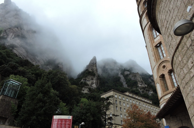 More Montserrat fog