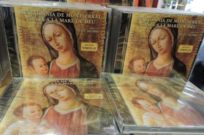 Many CDs available for the Montserrat Boys Choir