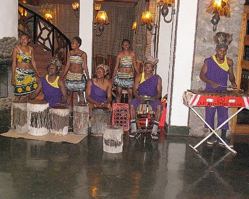 Tanzania dancers