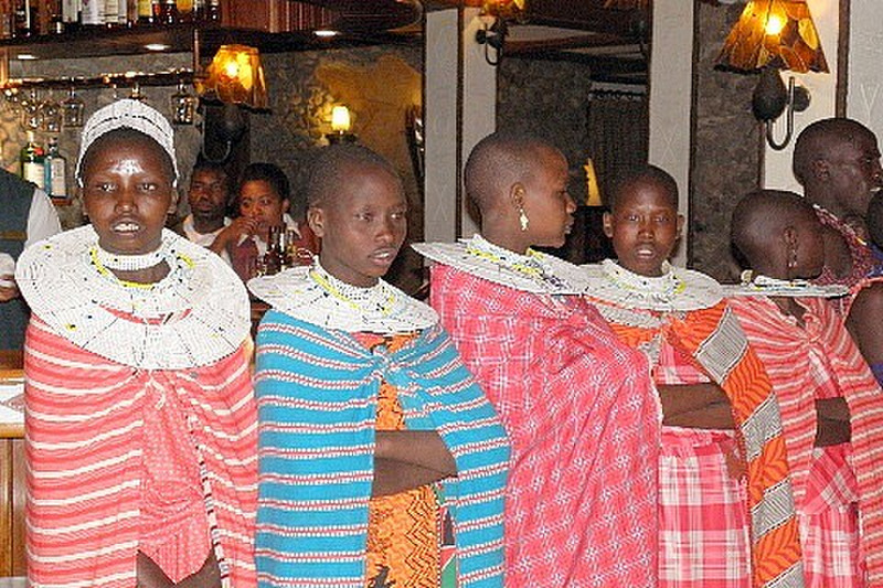 Masai singers