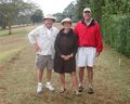 Equator golfers