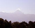 Mount Kenya, from hotel