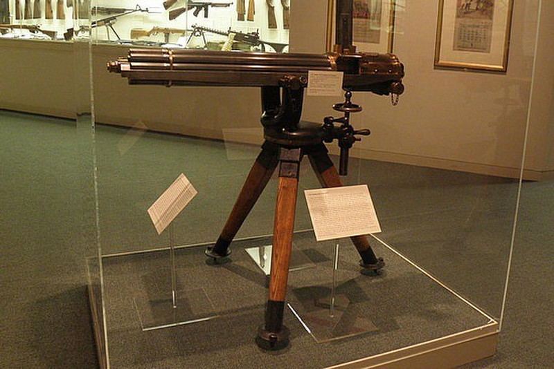 Artillery at Buffalo Bill Cody Museum