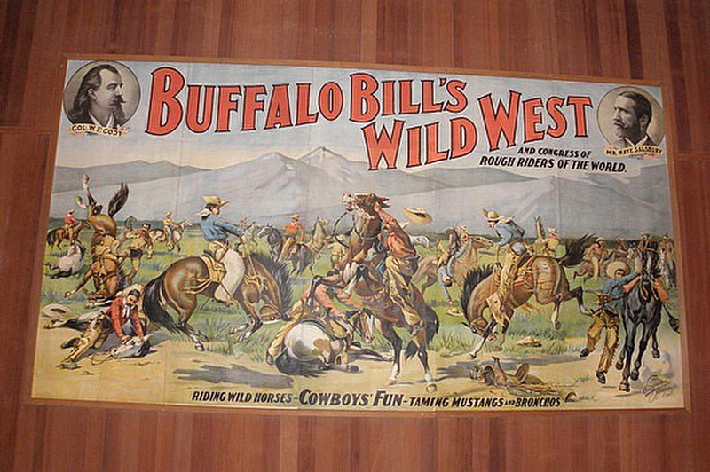 Buffalo Bill Cody poster