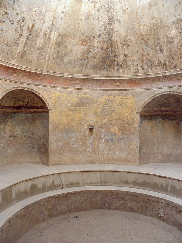 Pompei baths