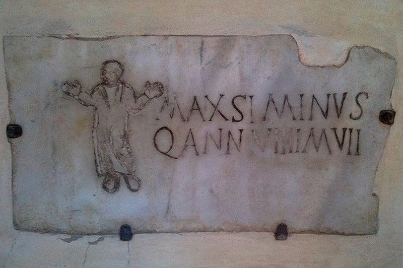 Santa Maria ancient graffiti