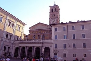 Santa Maria Trastevere, oldest Catholic churc