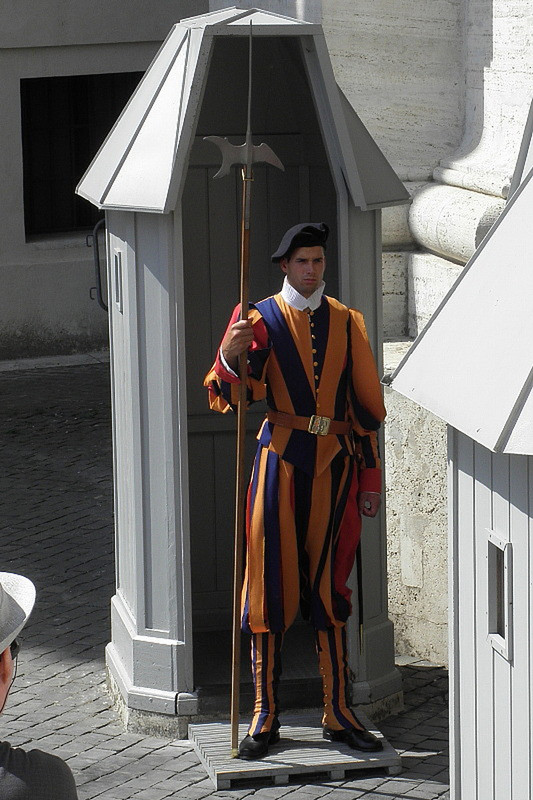Papal Swiss Guard