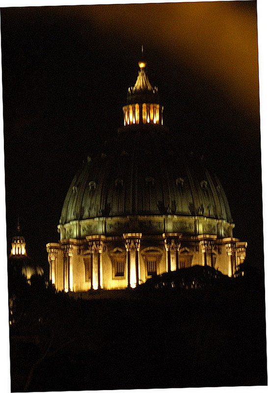 St. Peter&#39;s at Night