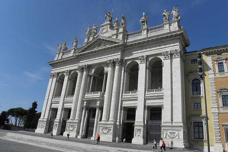 Rome Cathedral: Basilica of St. John Lateran