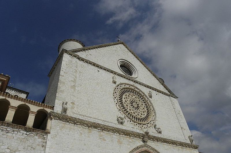 Close up of basilica ediface