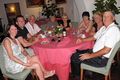 Dinner companions in Torgiano