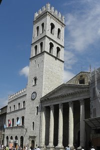 Church and Temple of Minerva, Assisi