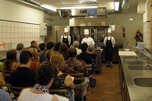 Cooking school in Torgiano: chefs