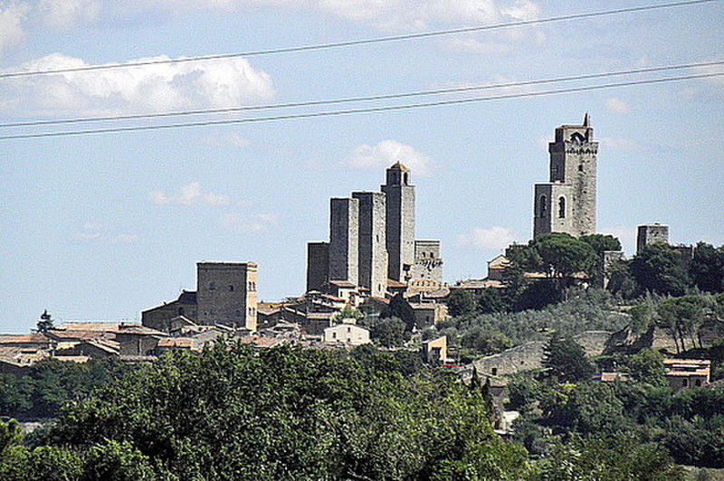 San Gimignano hilltop village