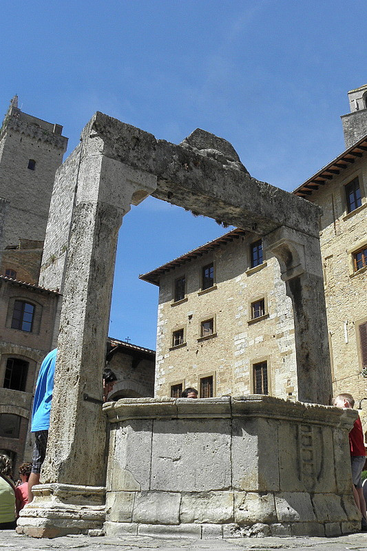Cinstern in San Gimignano