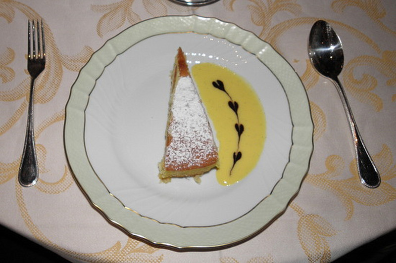 St. Regis dessert