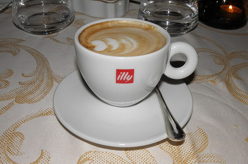 MMMM.. Italian cappuccino