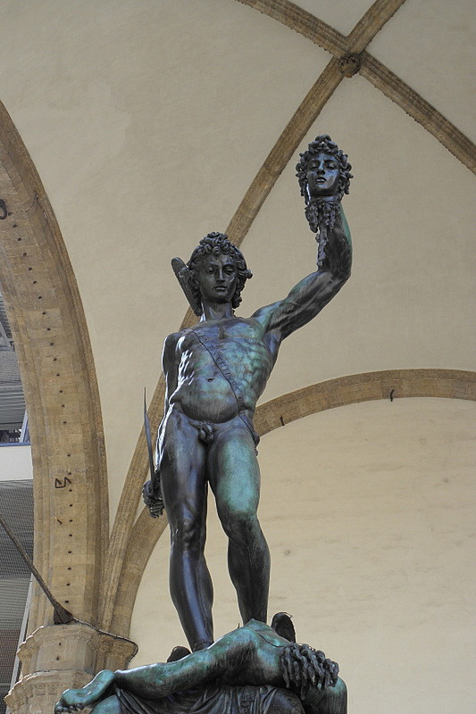Perseus with the Head of the Medusa