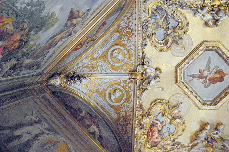 Pitti Palace ceiling
