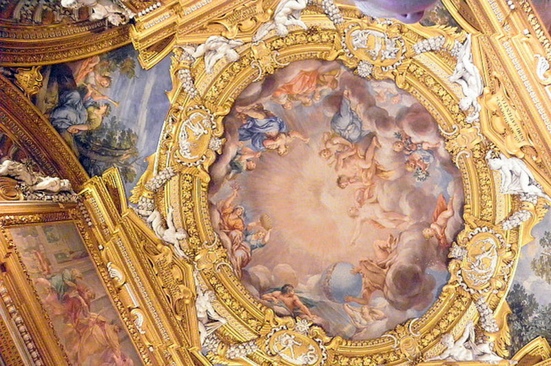 Pitti Palace ceiling