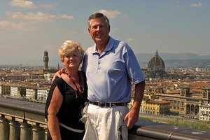 Classic tourists on Classic Italy tour