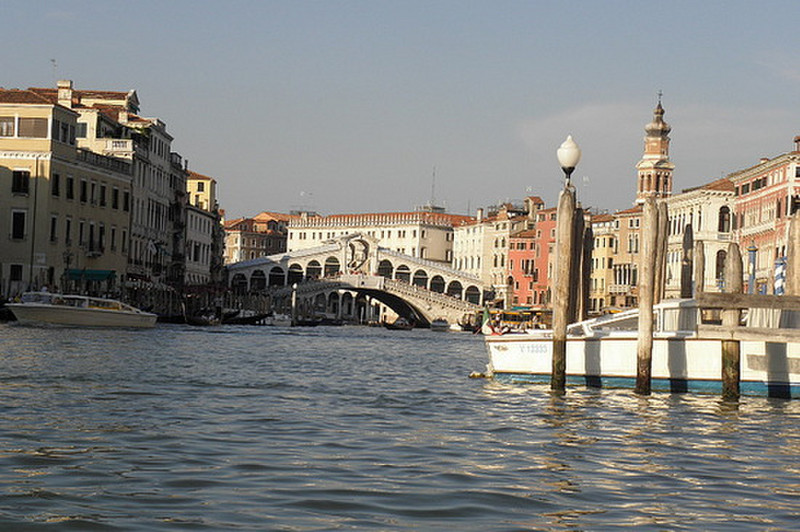 Venice&#39;s Grand Canal, by gondola
