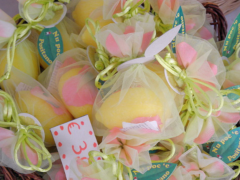 Lemon everything -- these are soaps