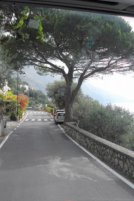 More of the Amalfi Coast drive