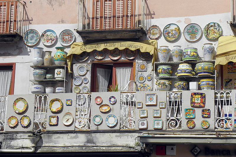 Ceramics of Amalfi