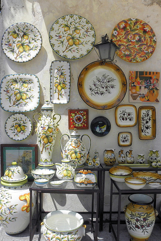 Ravello ceramics