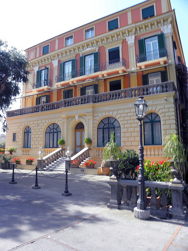Grand Excelsior Hotel in Sorrento