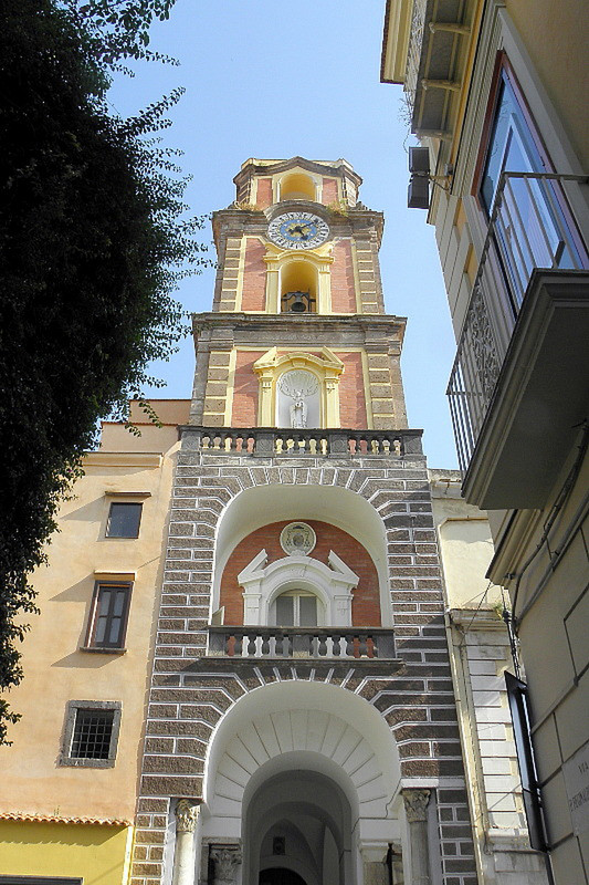 Sorrento bell tower