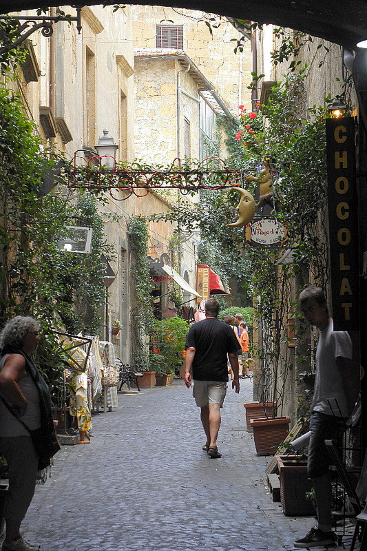 Orvieto side street