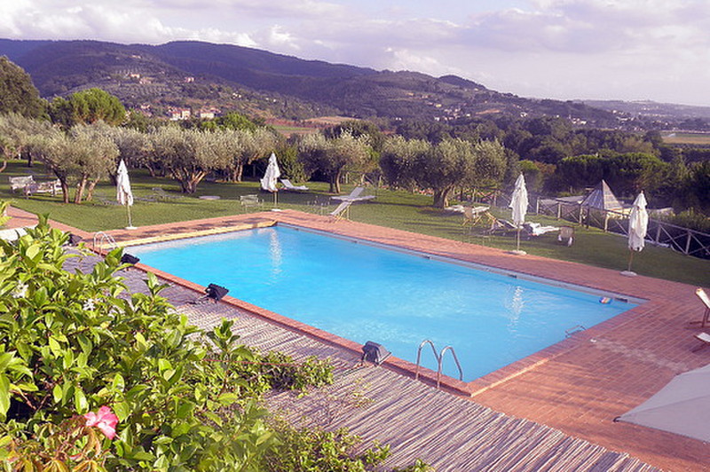 Torgiano pool