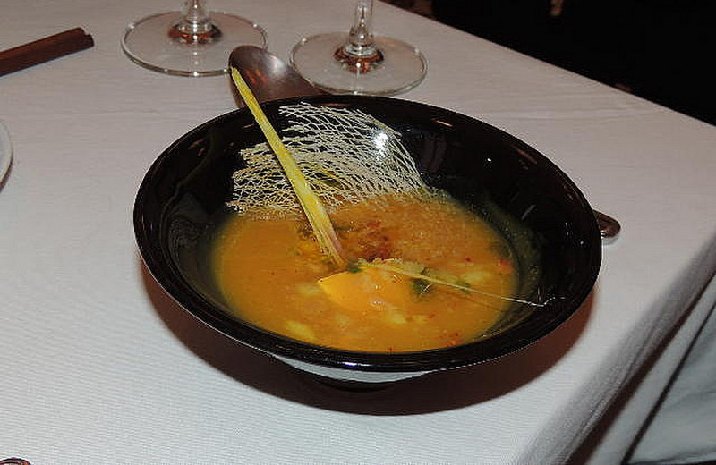 Vertacale&#39;s pumpkin soup